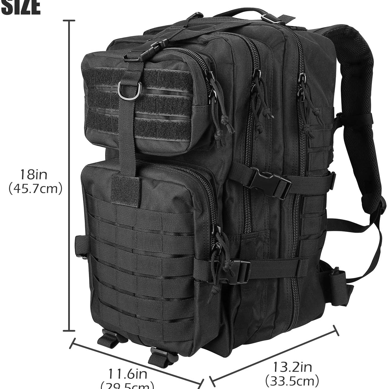 Military Tactical Backpack