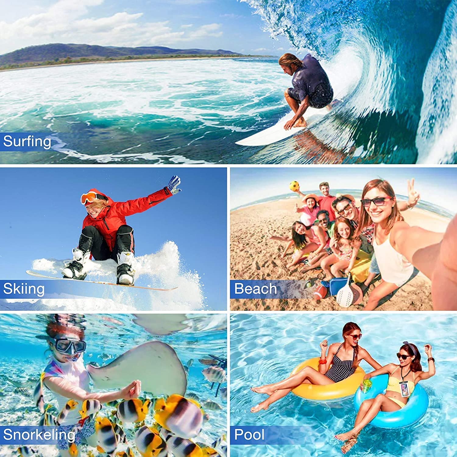 Waterproof Cellphone Dry Bag