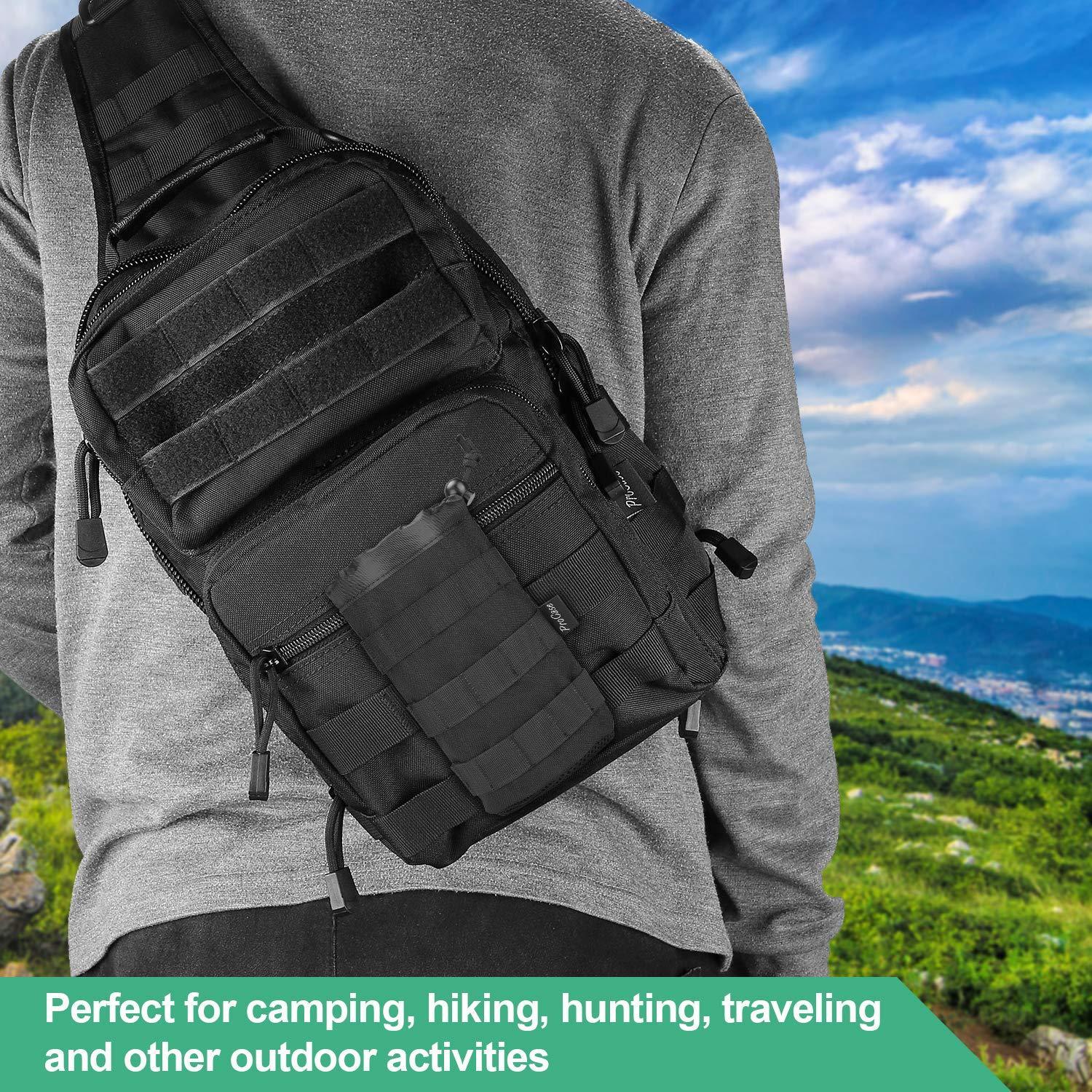 Tactical Molle Water Bottle Pouch