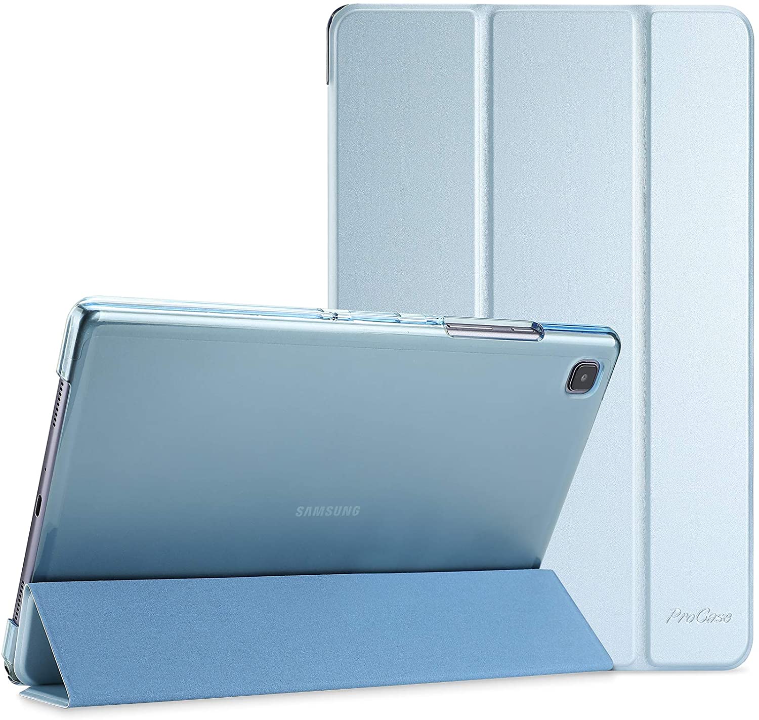 Samsung Galaxy Tab A7 case light blue