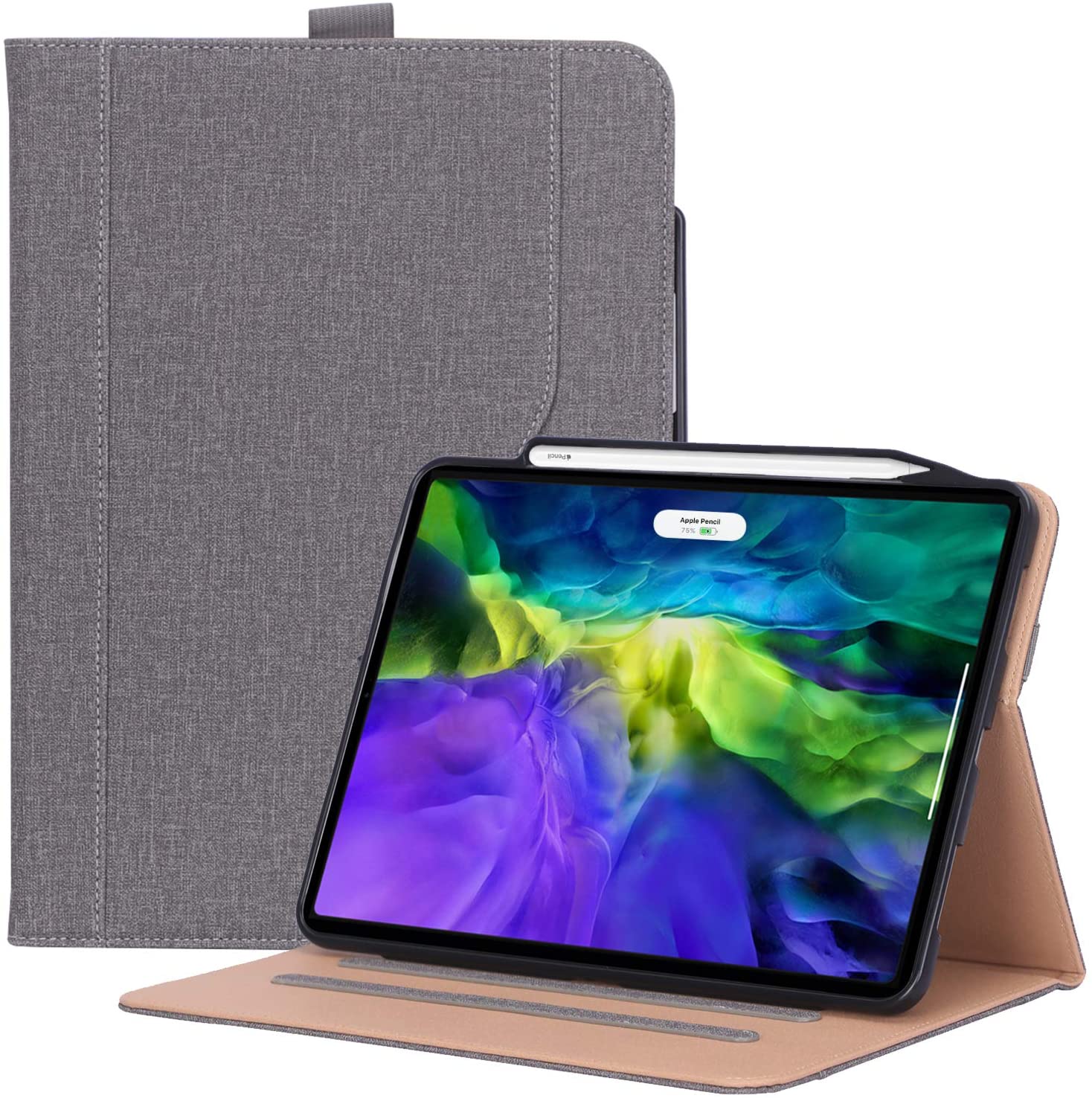 iPad Pro 11 2nd 2020/1st Generation 2018 Leather Folio Case | ProCase