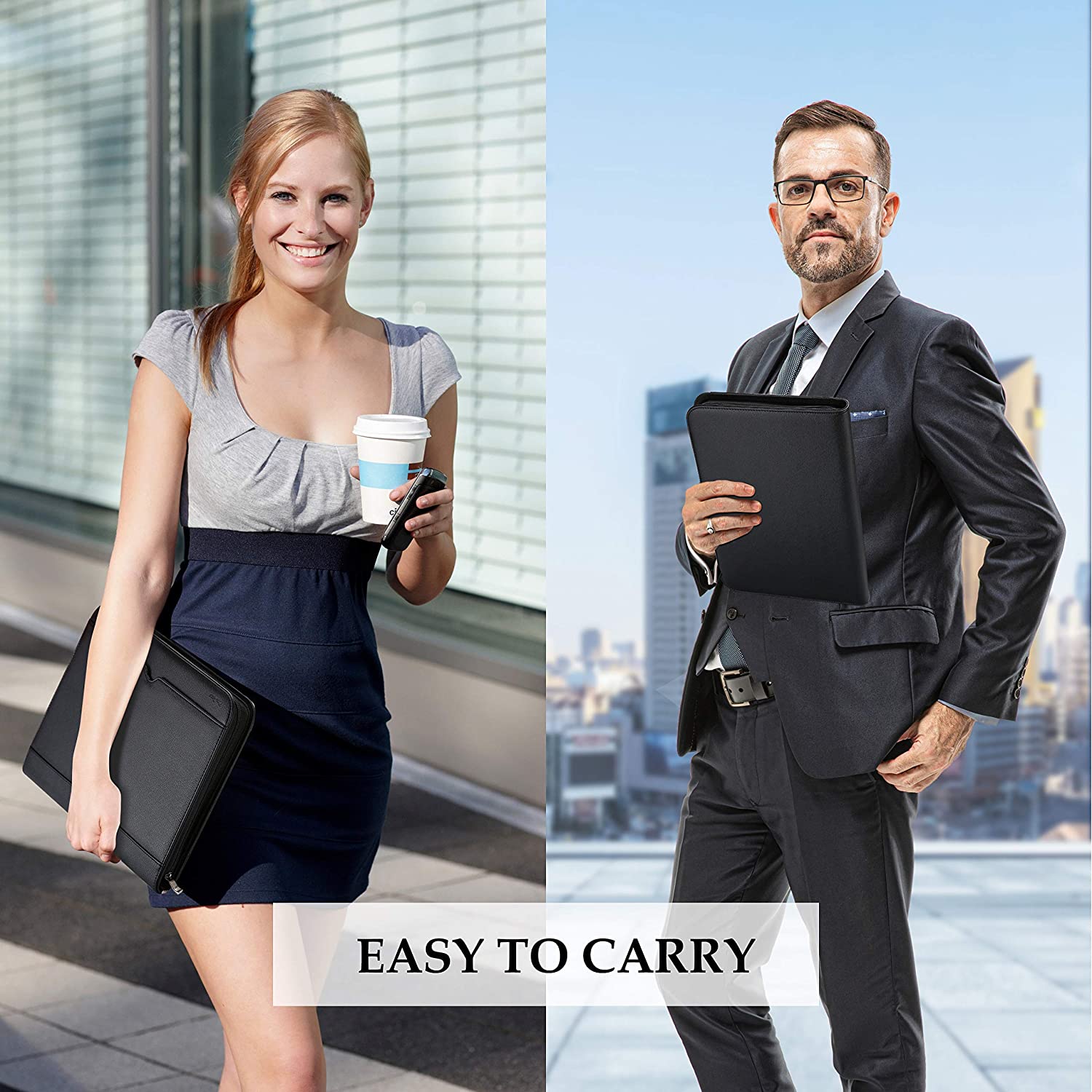 leather padfolio​