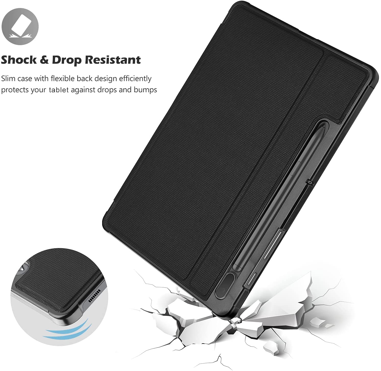 Samsung Galaxy Tab S8+ case