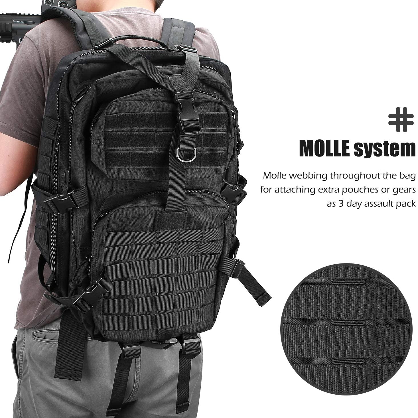 Military Tactical Backpack