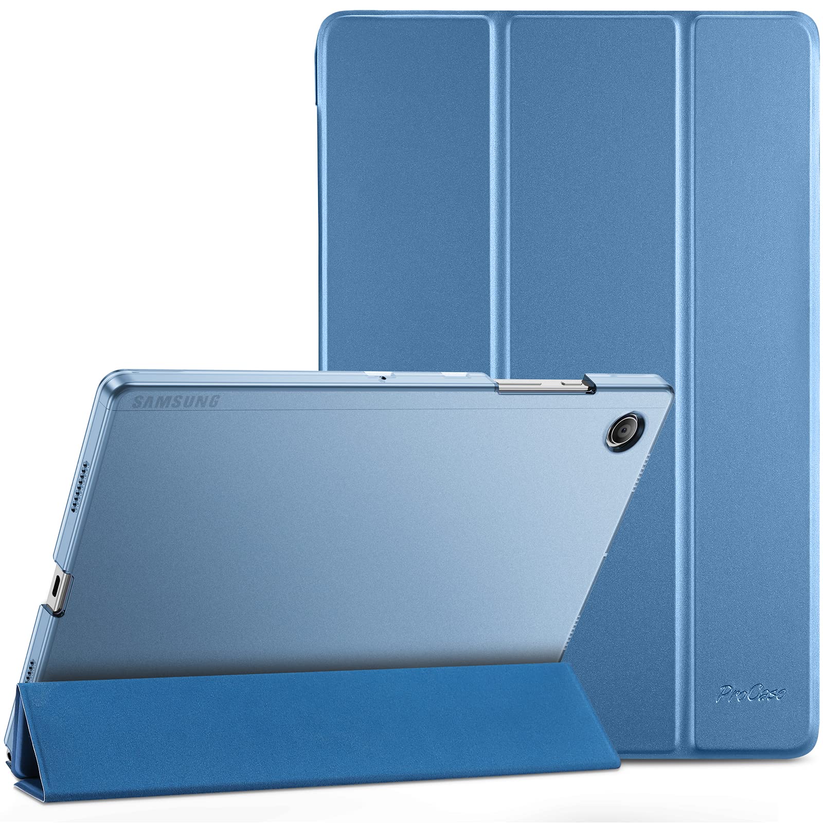 Galaxy Tab A8 10.5 2022 X200/ X205/ X207 Slim Hard Back Shell blue