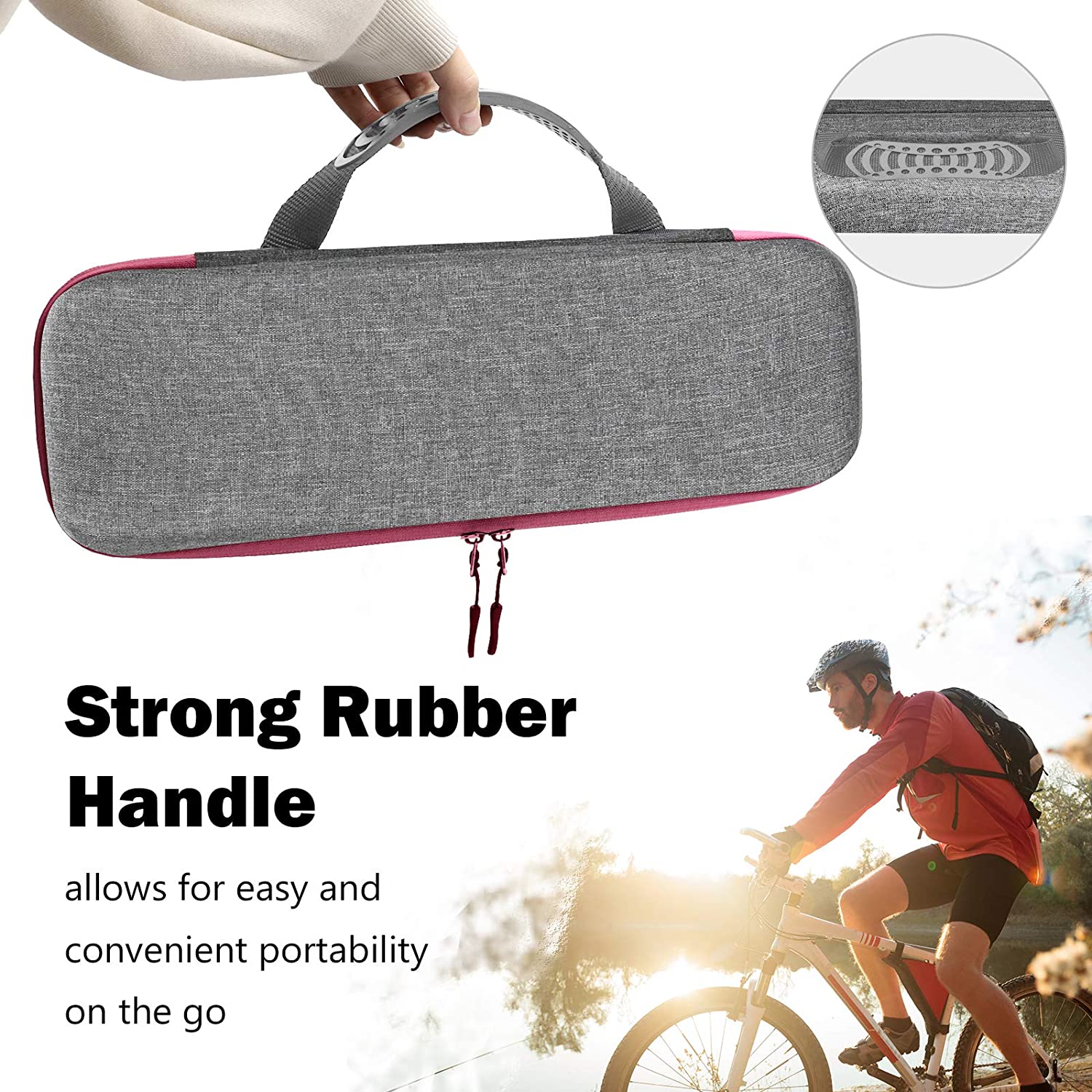 revlon hair dryer brush​ organizer case