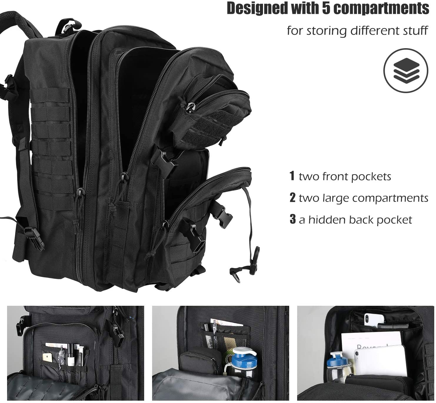 Military Tactical Backpack