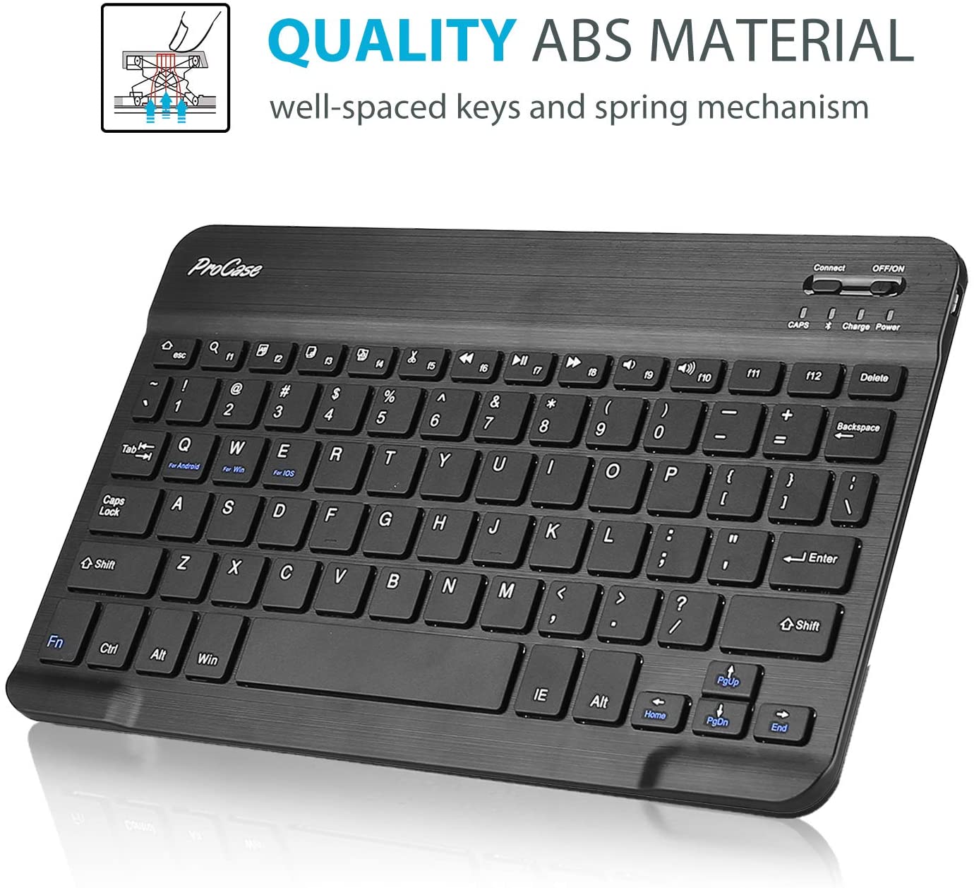 Samsung Galaxy Tab S8+ keyboard case