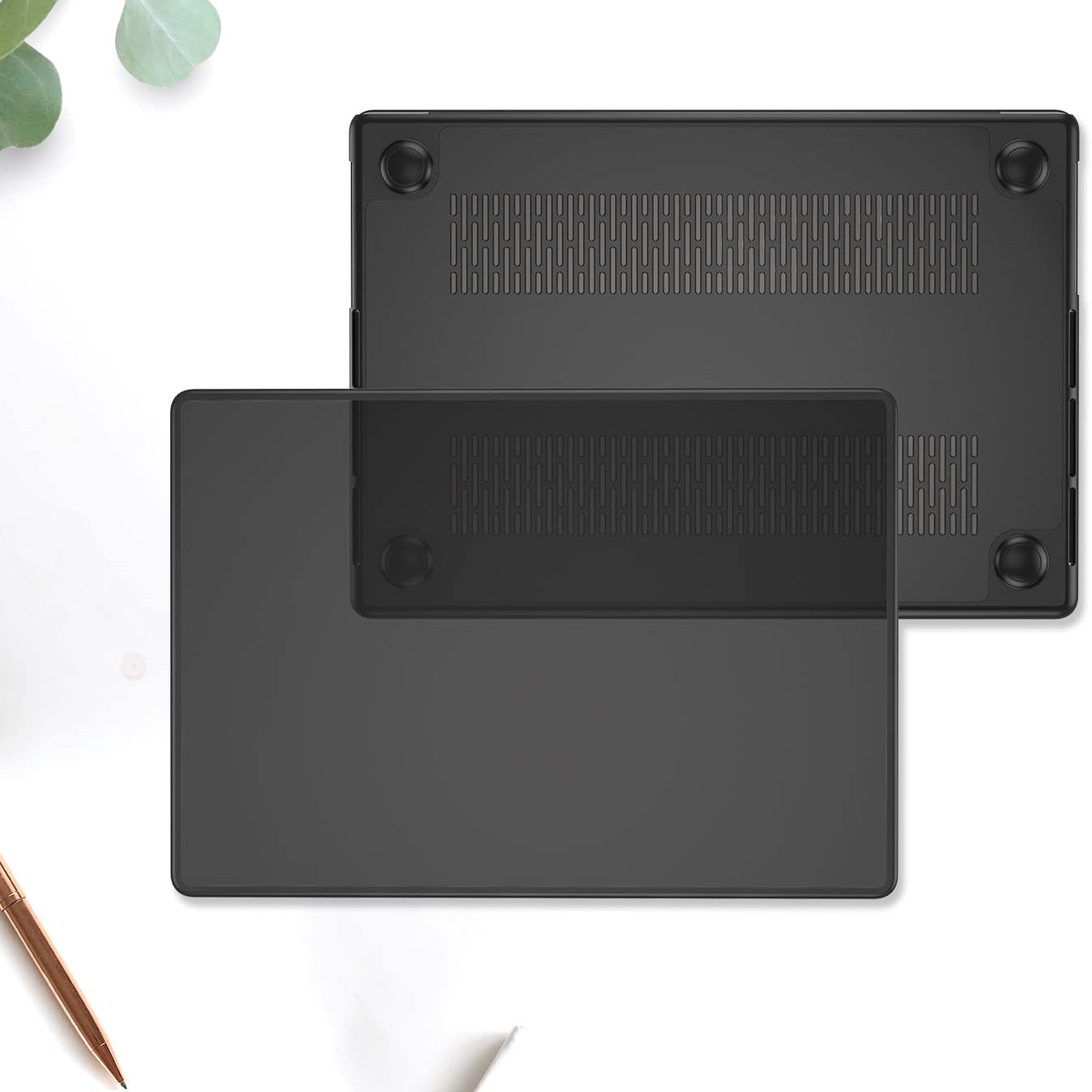 MacBook Pro 16" 2021 2022 2023 Matte Frosted Hard Shell Case Details