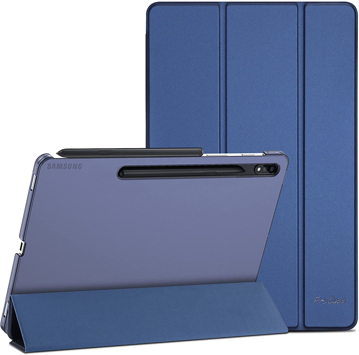 Galaxy Tab A8 10.5 2022 X200 Blue Case