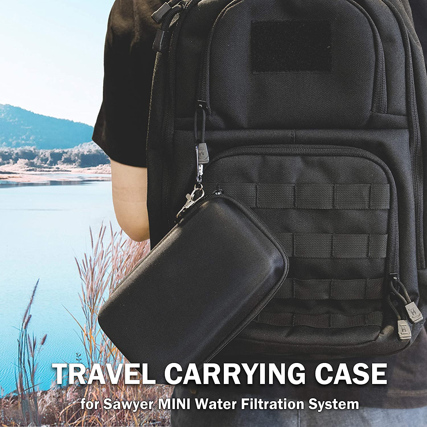  Sawyer MINI Water Filtration Case