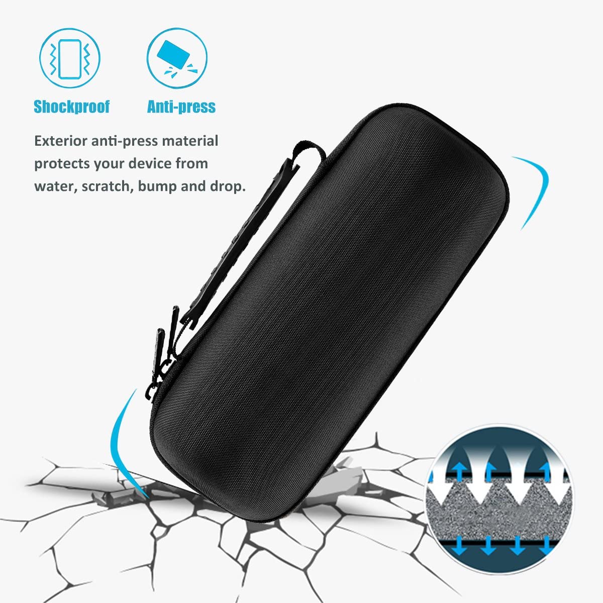 Travel Carrying Case for Bose SoundLink Revolve