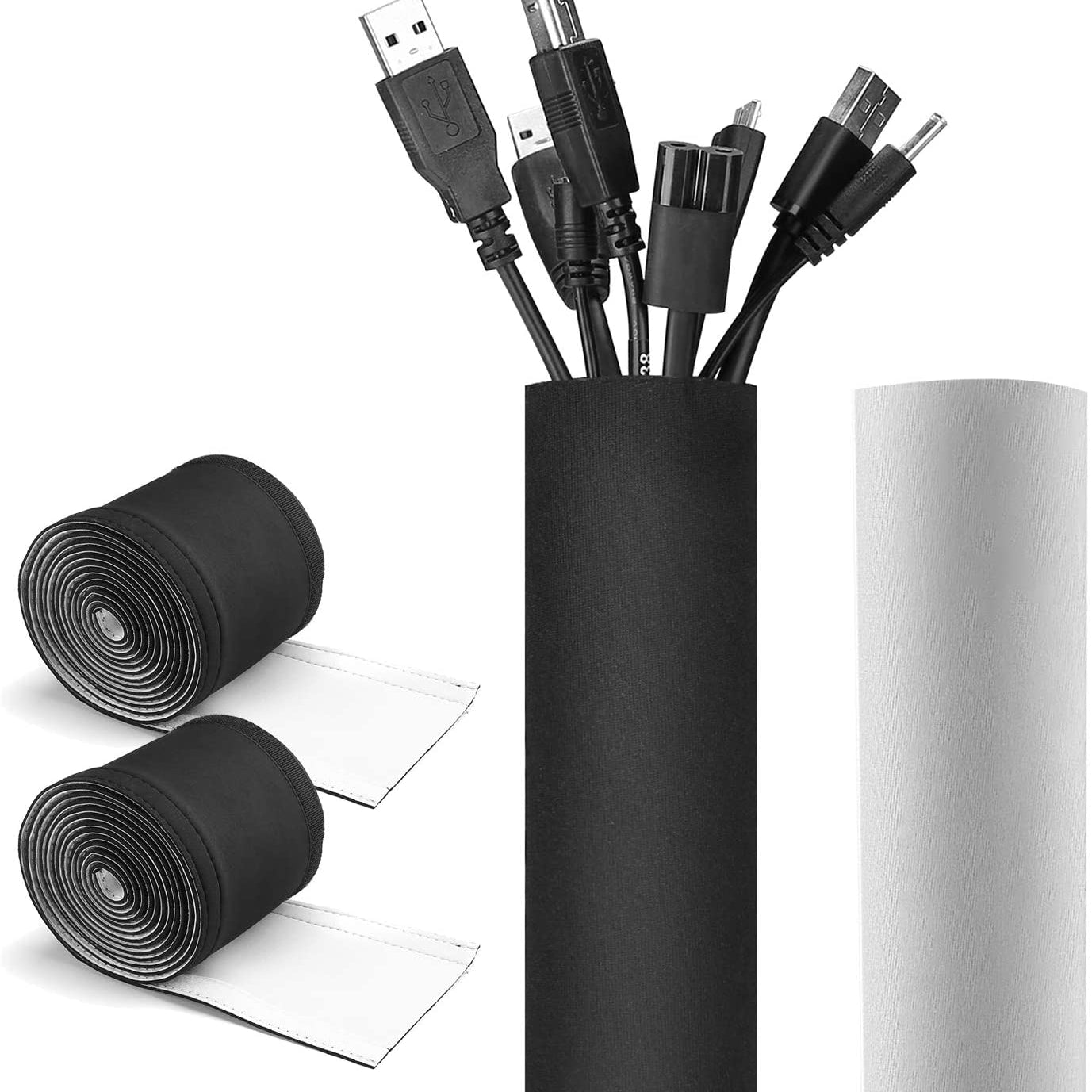 Cable Management Cord Management Sleeve Wrap