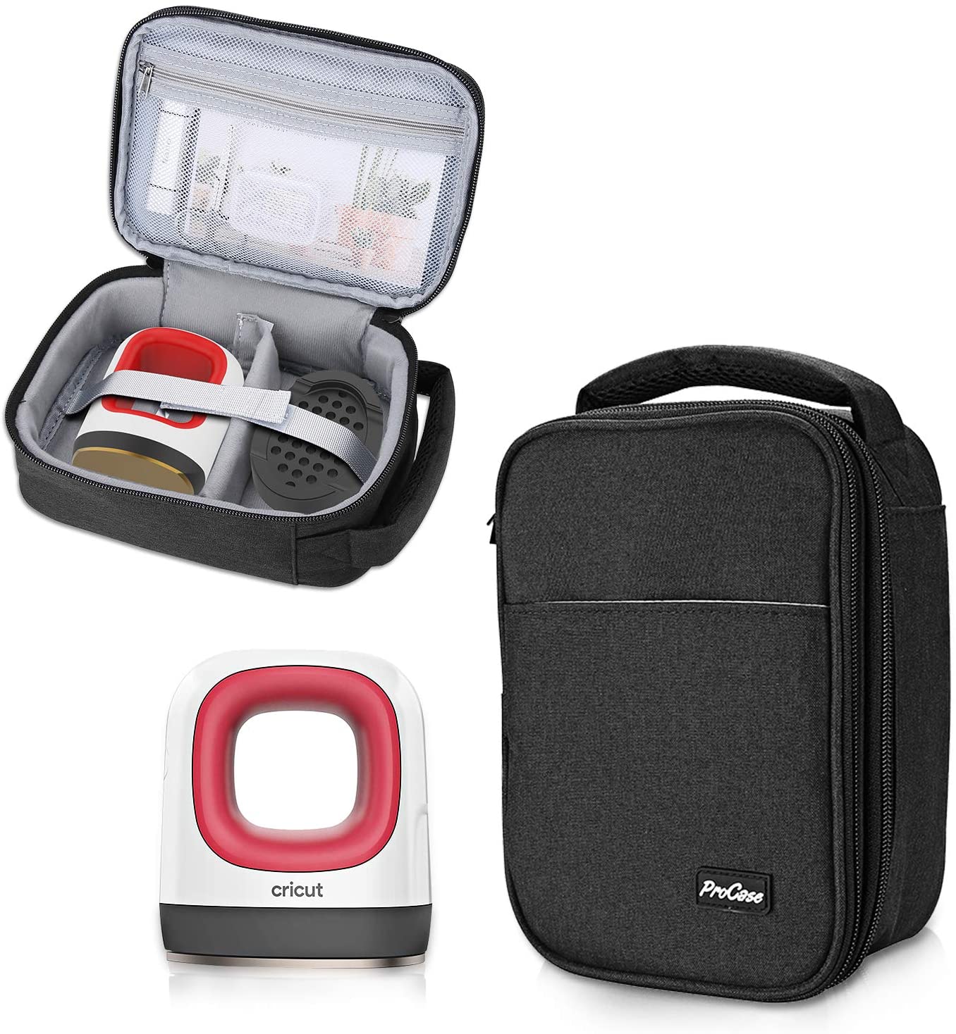 Carrying Case Compatible with Easy Press Mini