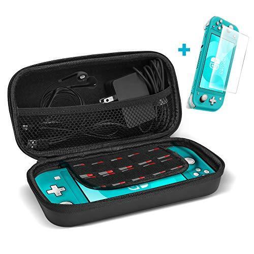 Carrying Case for Nintendo Switch Lite with Screen Protector