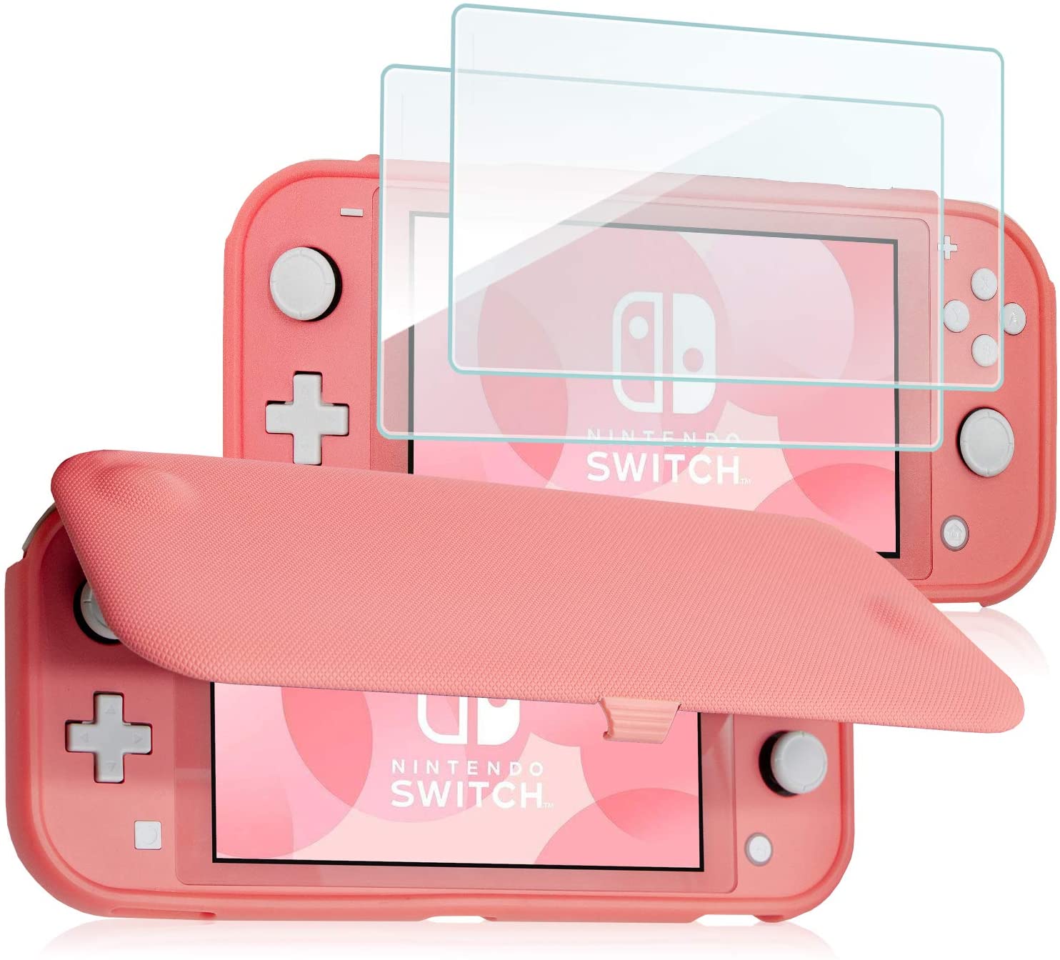 nintendo switch lite case​ coral
