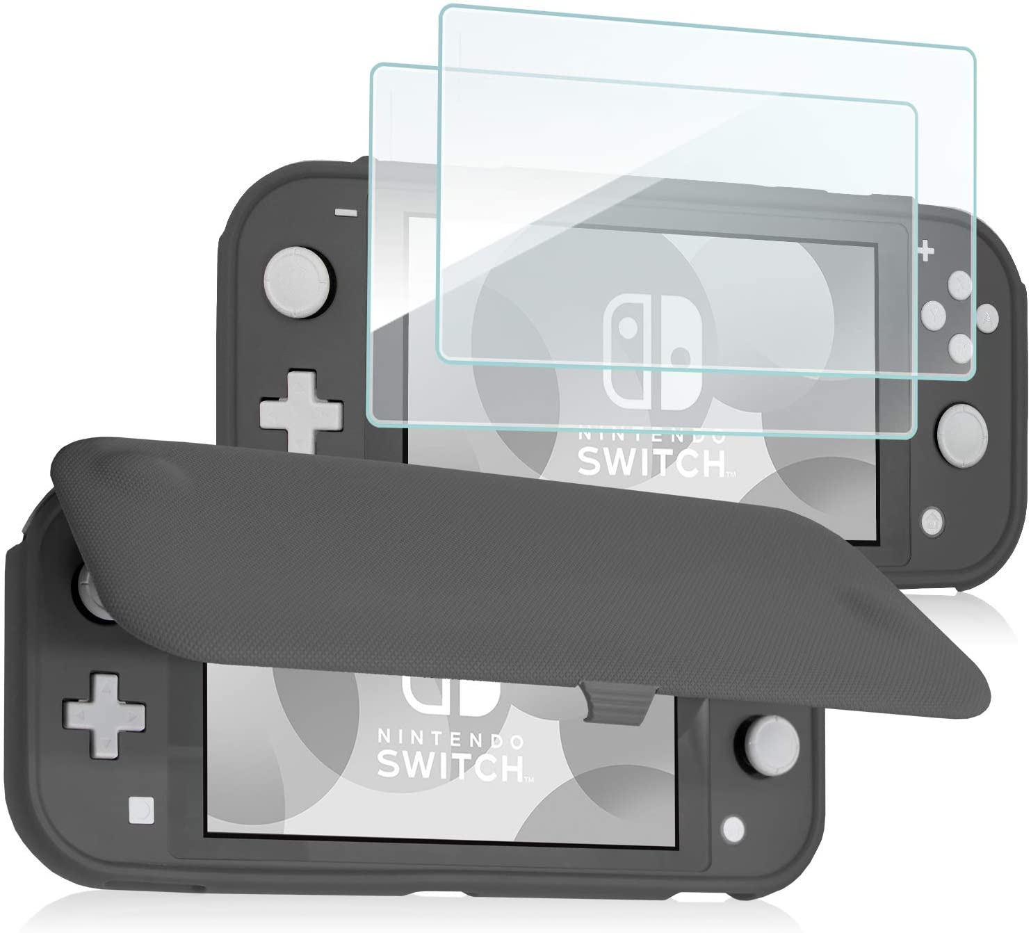 nintendo switch lite case​ grey