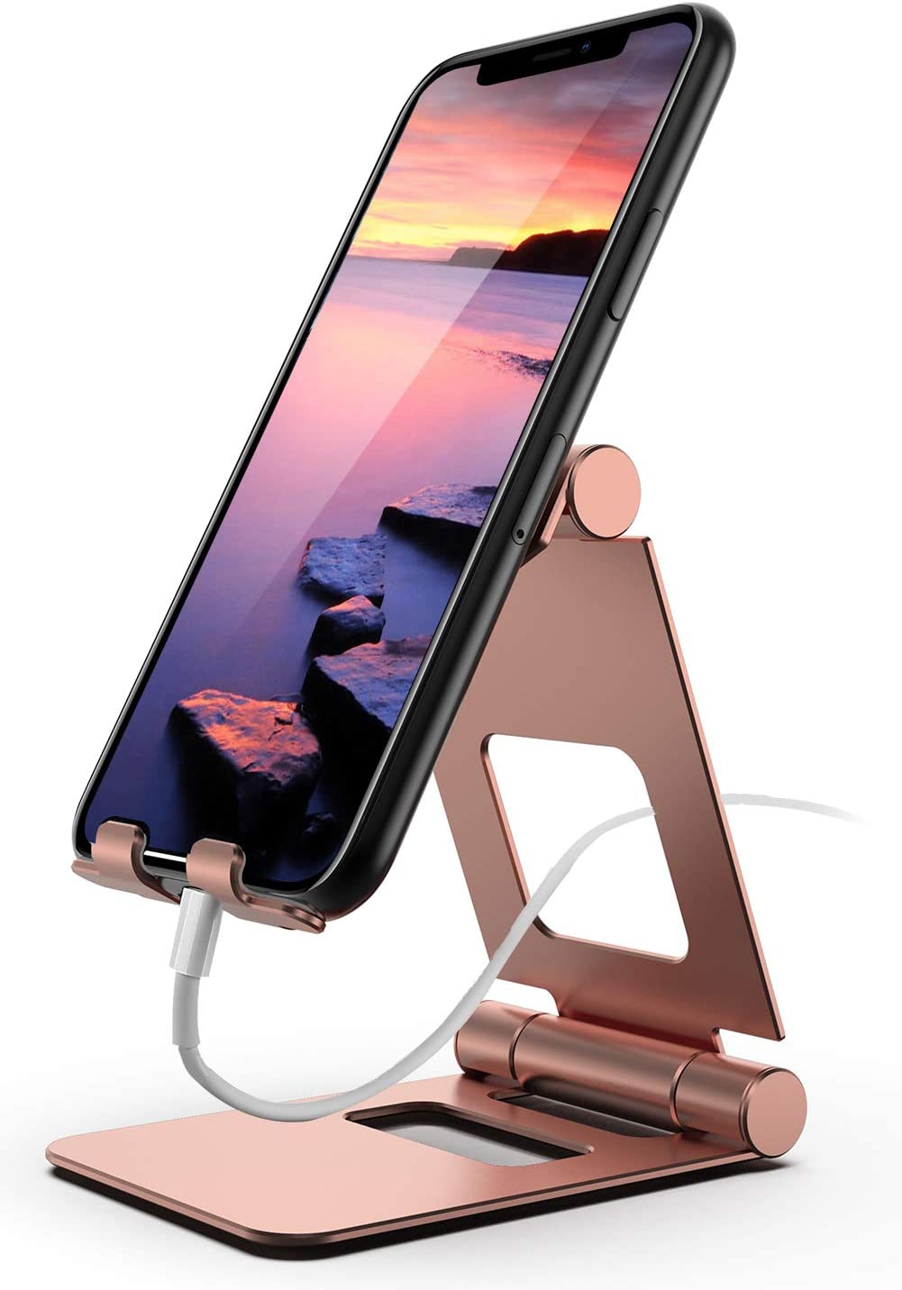 Cell Phone Stand Tablet Stand | ProCase rosegold