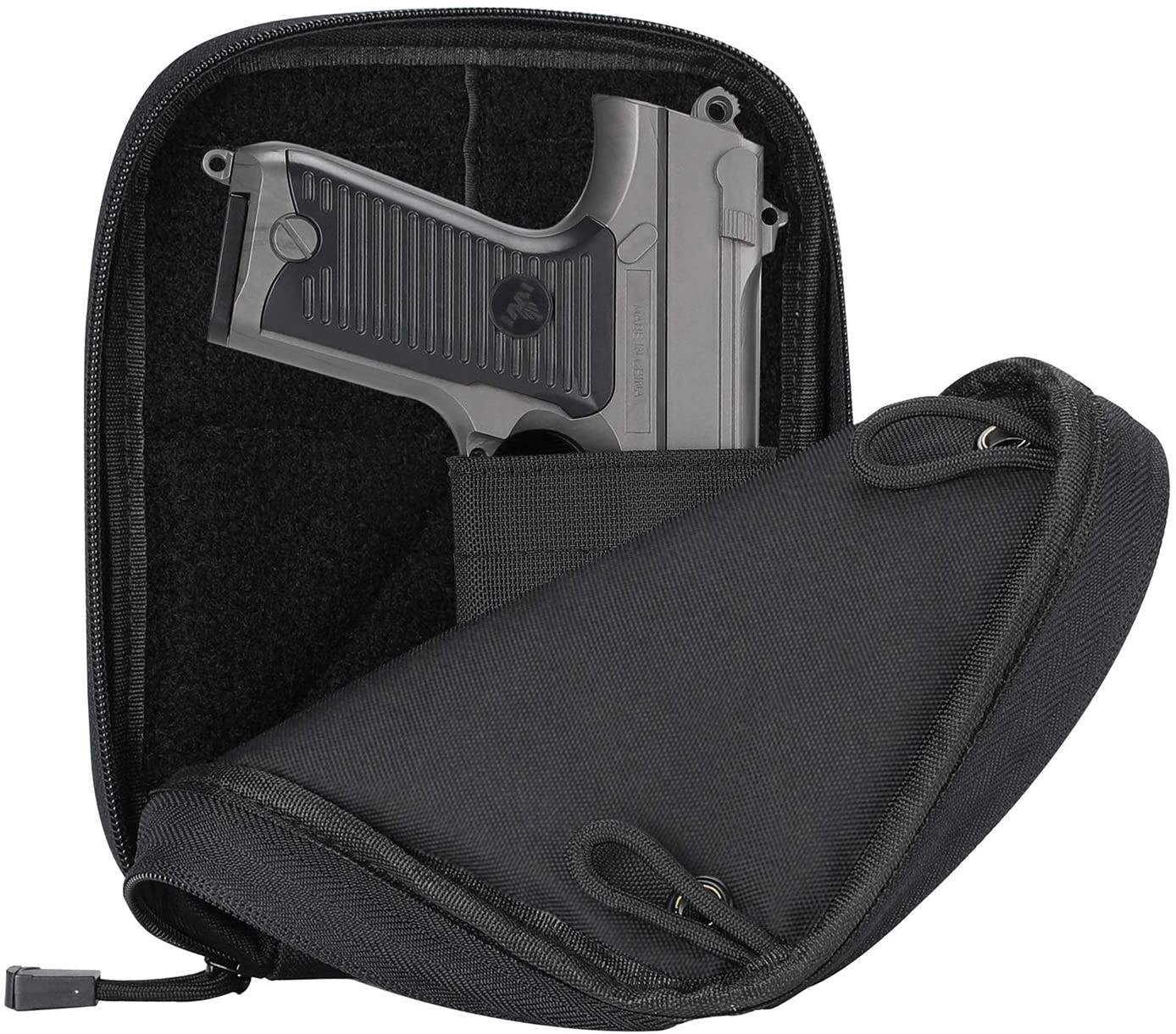 Concealed Gun Pouch Carry Pistol Holster Fanny Pack