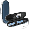 Electric Toothbrush Hard Travel Case Fit for Oral-b Pro 1000 navy
