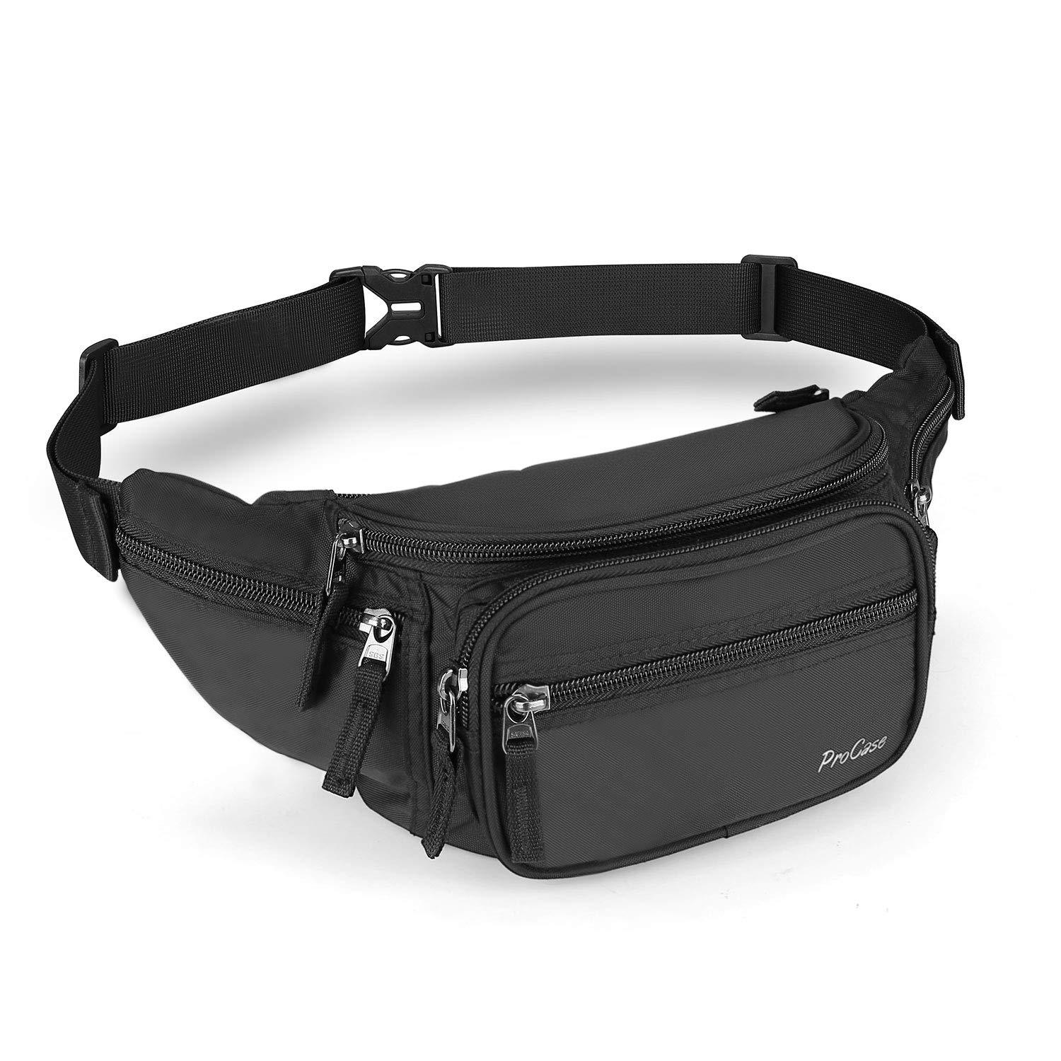 ProCase Fanny Pack Waist Packs for Men Women