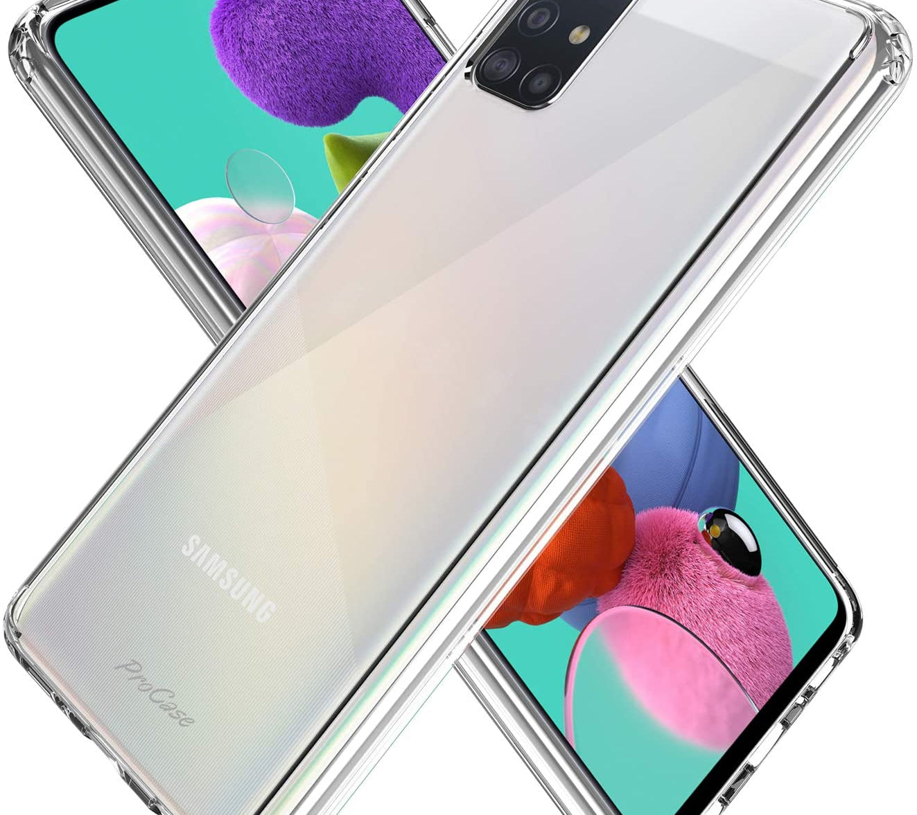 Samsung Galaxy A51 4G Version 6.5" 2019 Case