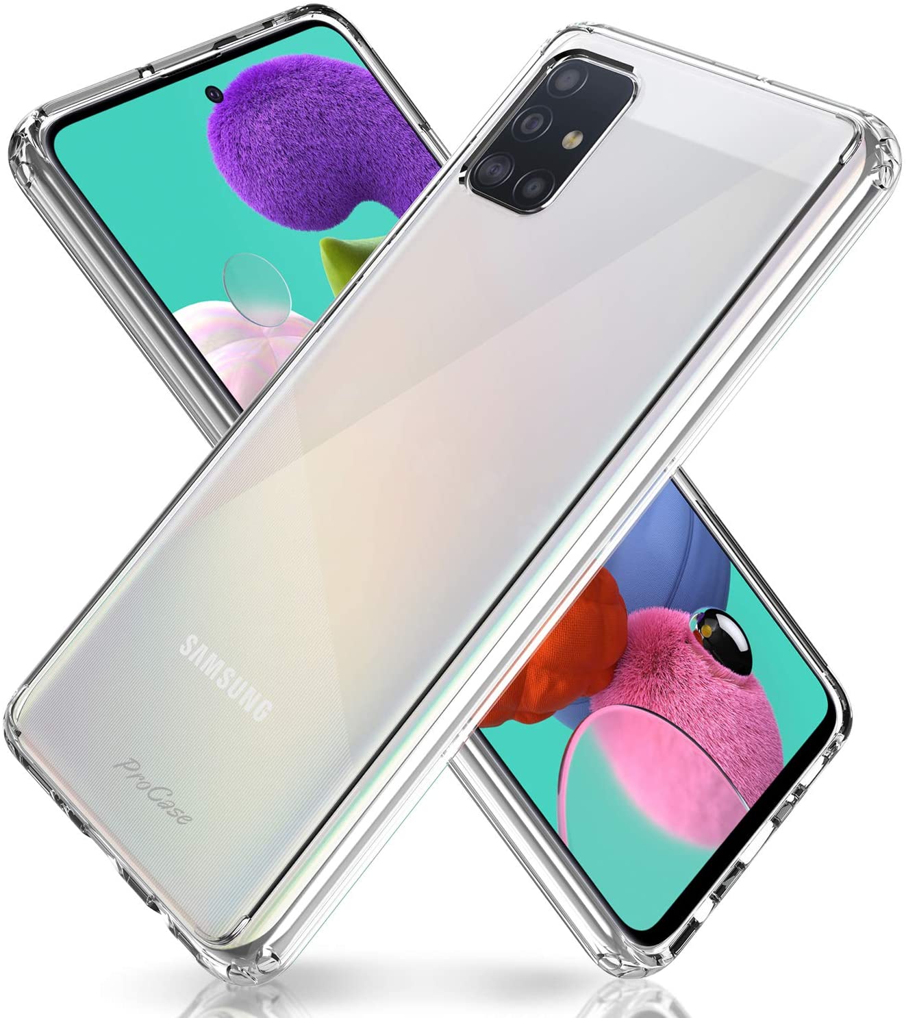 Galaxy A51 2020 Ultra Protection Clear Case