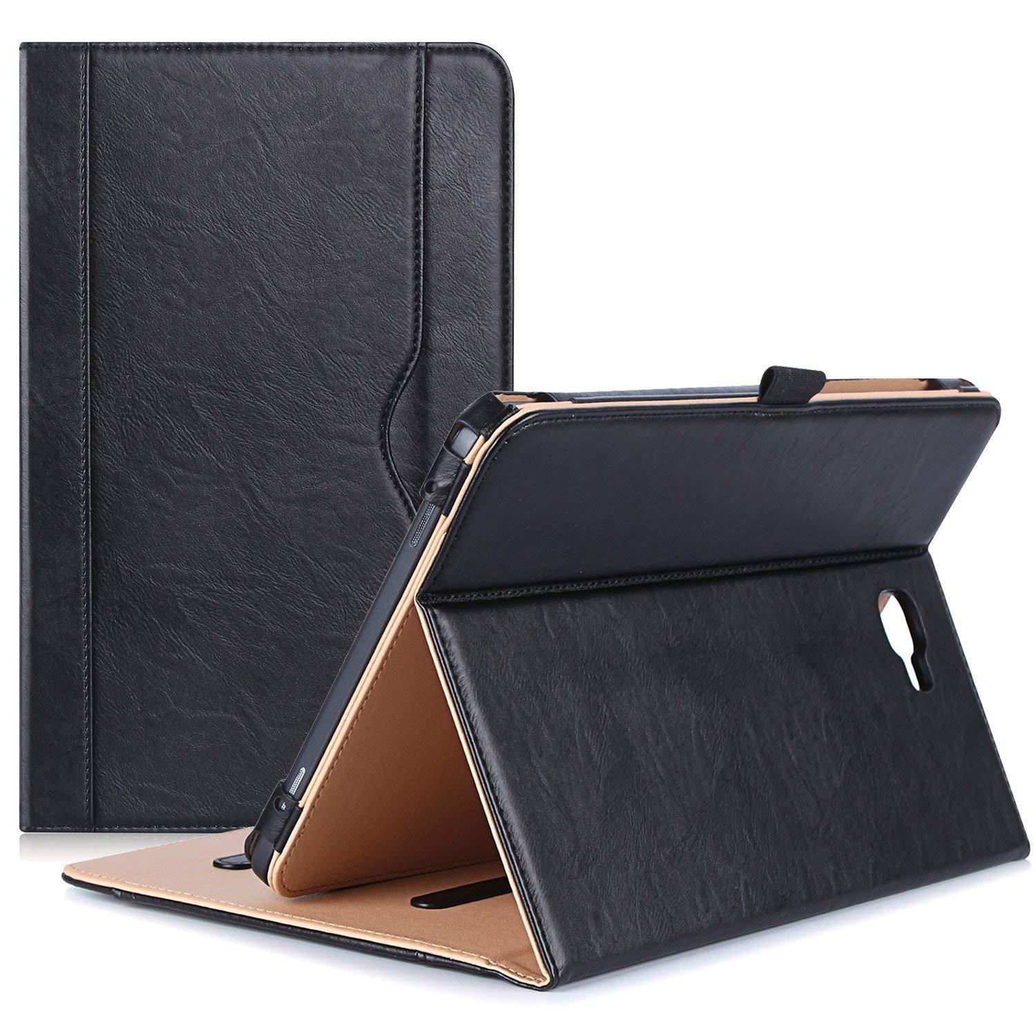 Galaxy Tab A 10.1 2016 T580 Leather Folio Case