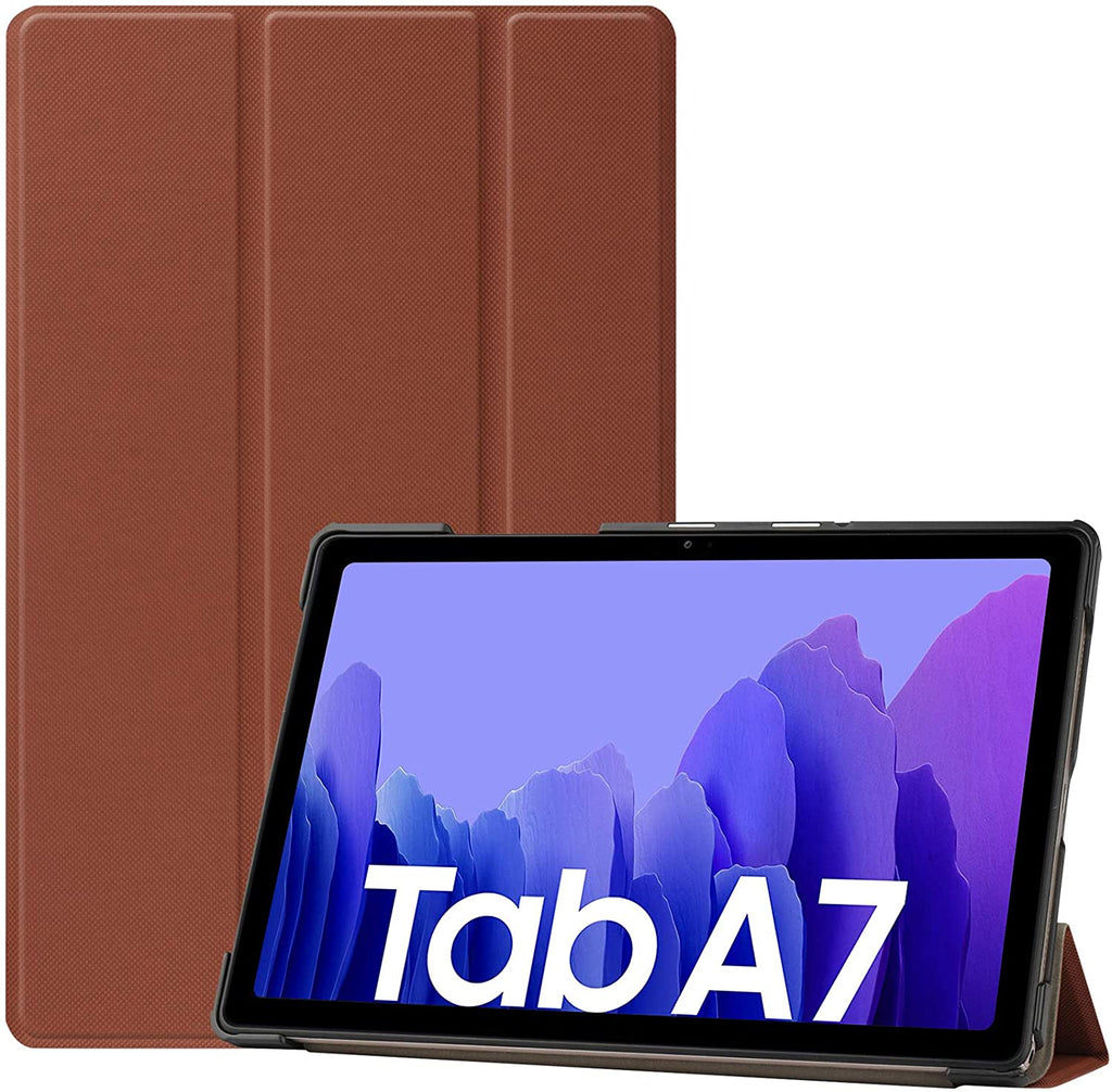 Galaxy Tab A7 10.4 Case 2020 T500 | ProCase brown