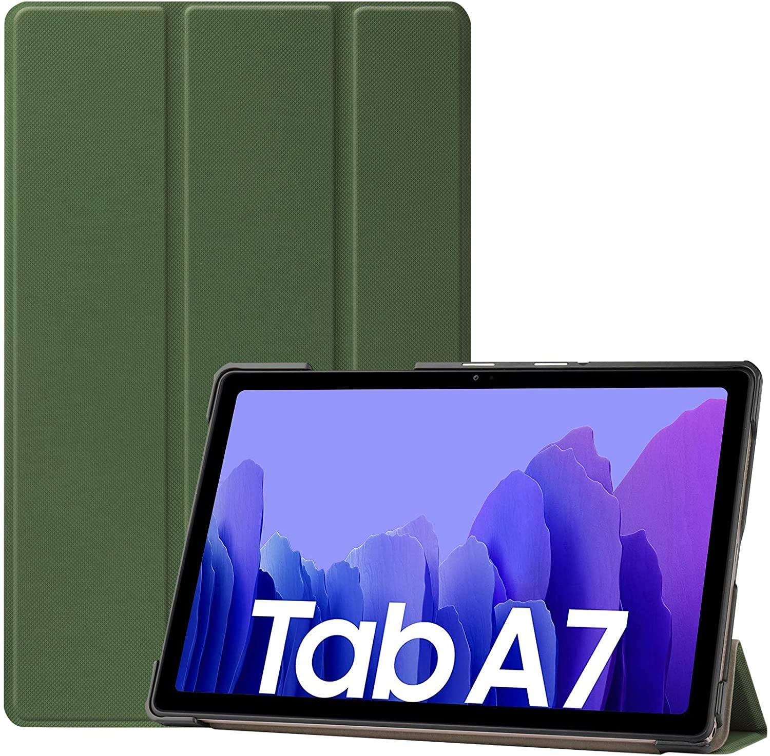 Galaxy Tab A7 10.4 Case 2020 T500 | ProCase green