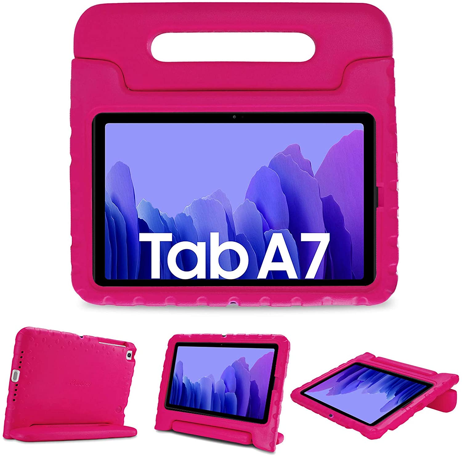 samsung galaxy tab a7 case red