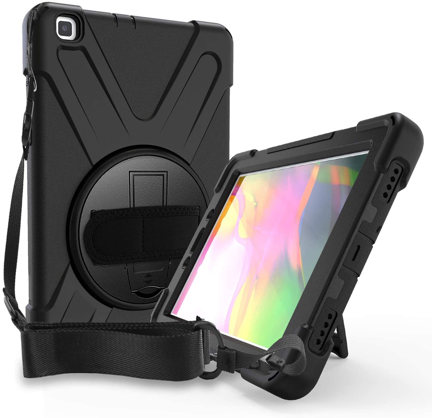 Galaxy Tab A 8.0 2019 T290 Heavy duty Case | ProCase black