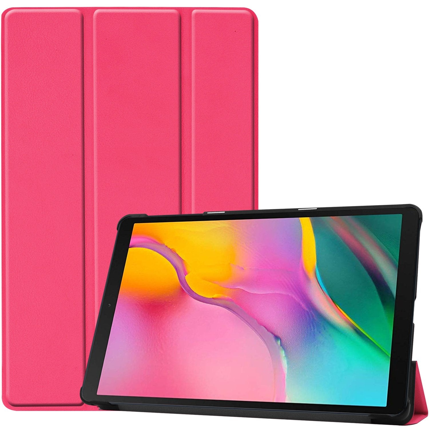 Galaxy Tab A 8.0 2019 T290 Slim Case | ProCase magenta
