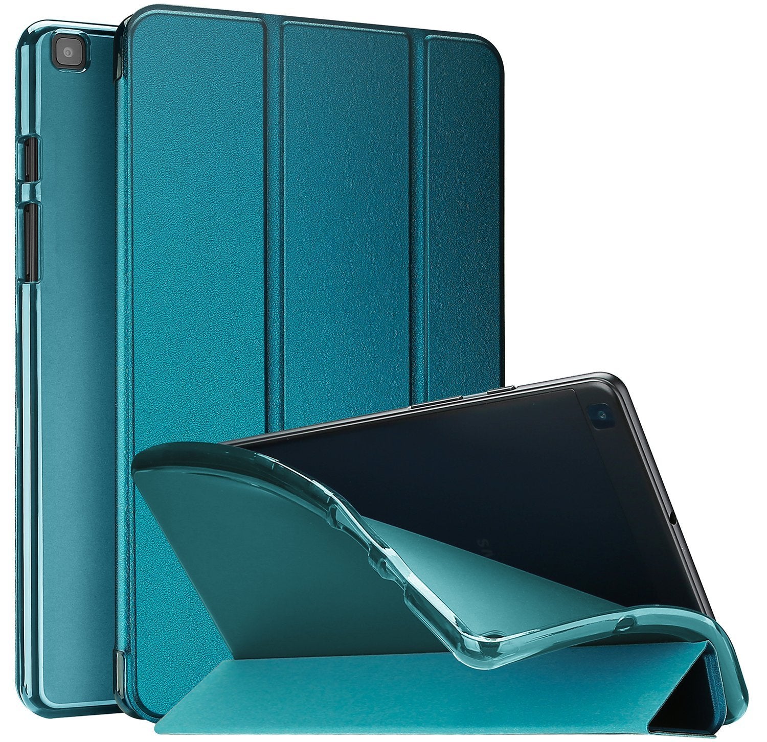 Galaxy Tab A 8.0 2019 T290 Slim Case with Pencil Holder | ProCase teal