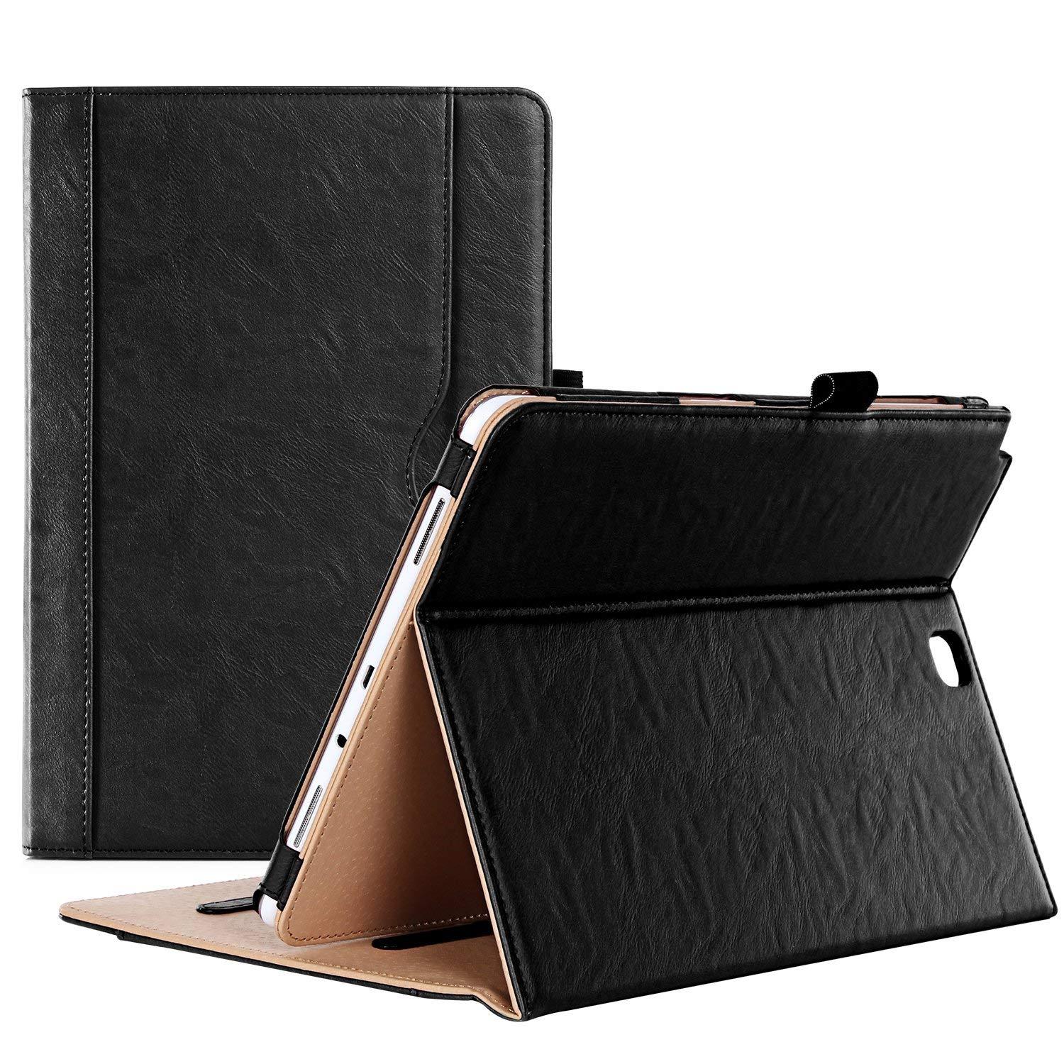 Samsung Galaxy Tab A 9.7 Case – Slim Fit Premium PU Leather Case Cover for  Galaxy Tab A 9.7-Inch Tablet SM-T550 (Not for SM-P550),One Horse
