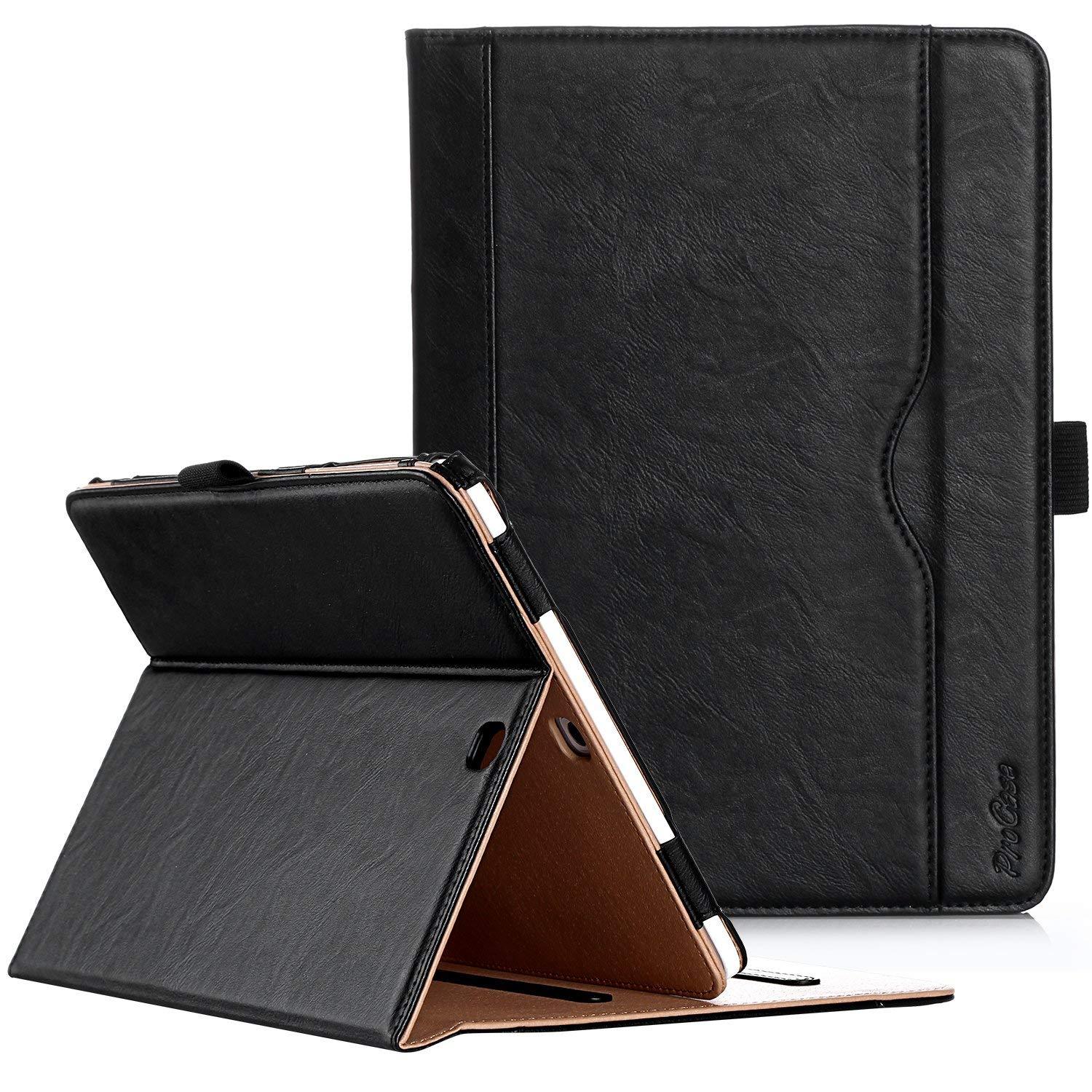 Galaxy Tab S2 9.7 T810 Leather Folio Case | ProCase