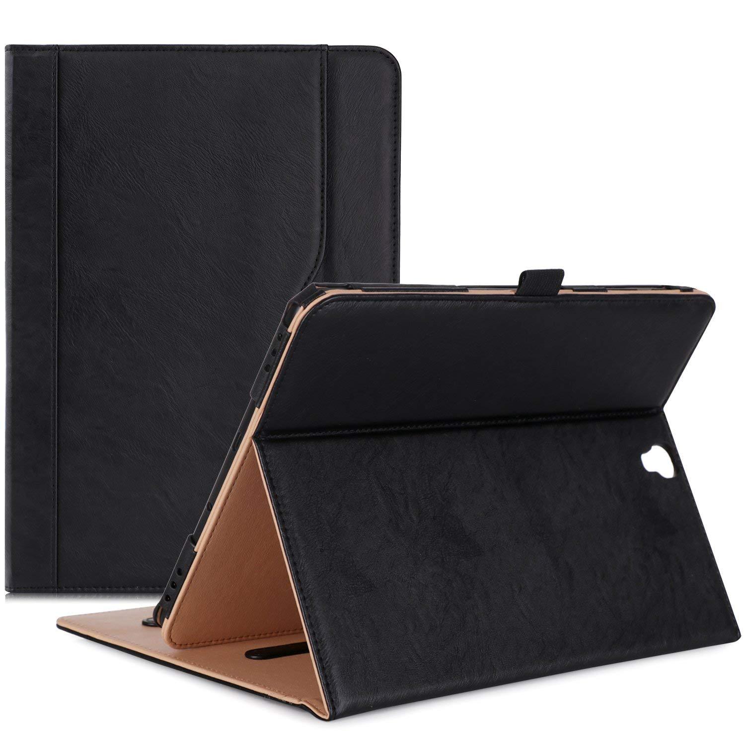 Galaxy Tab S3 9.7 T820 Leather Folio Case