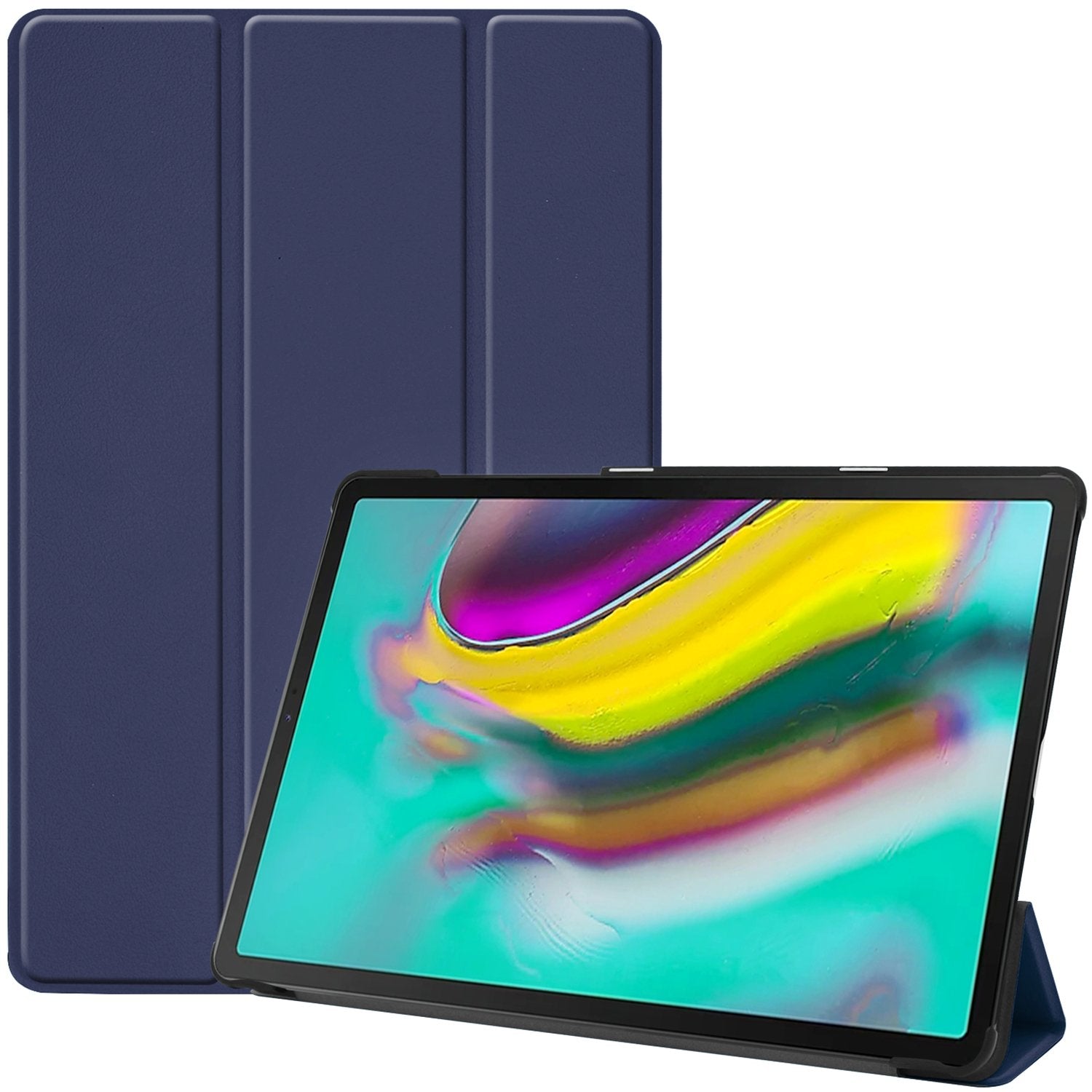 Galaxy Tab S5e 10.5 2019 T720 Slim Case | ProCase navy