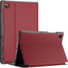 Galaxy Tab A8 10.5 2022 X200/ X205/ X207 Slim Folio Winered Case