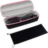 Hard Carrying Case with Velvet Bag Cover for Revlon