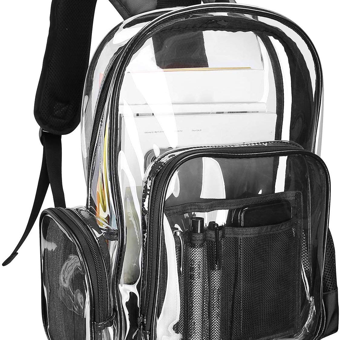 Heavy Duty Clear Backpack