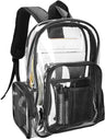 Heavy duty transparent backpack Clearance