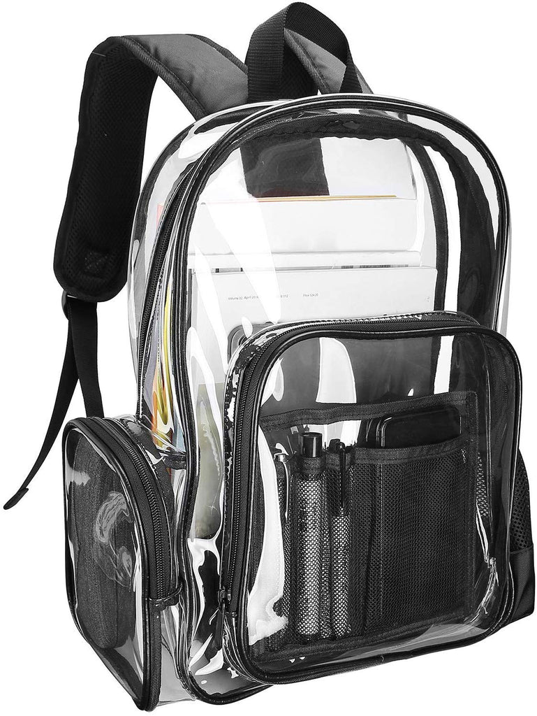 Heavy Duty Clear Backpack