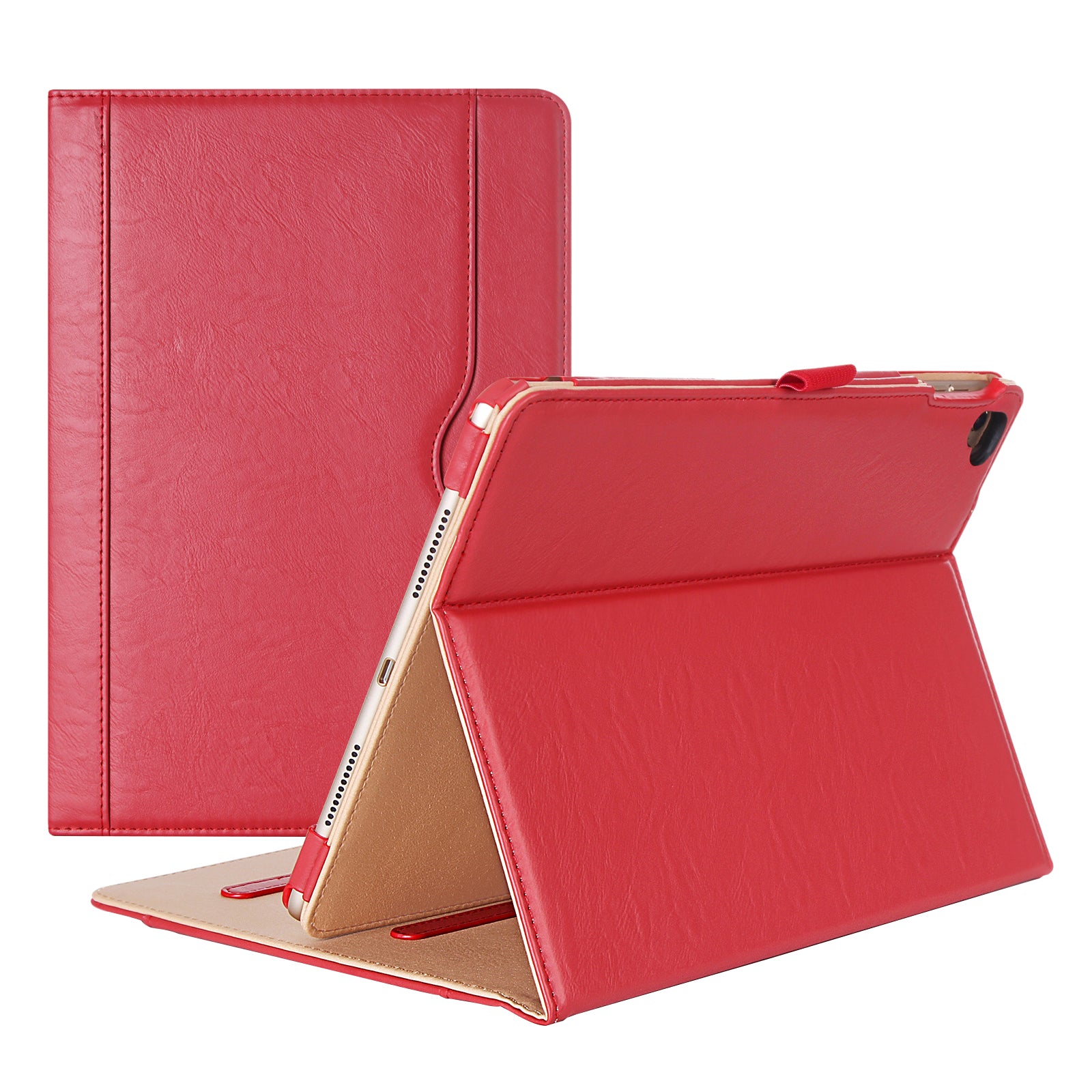 ProCase-Leather-Folio-Case-for-iPad9.7-red