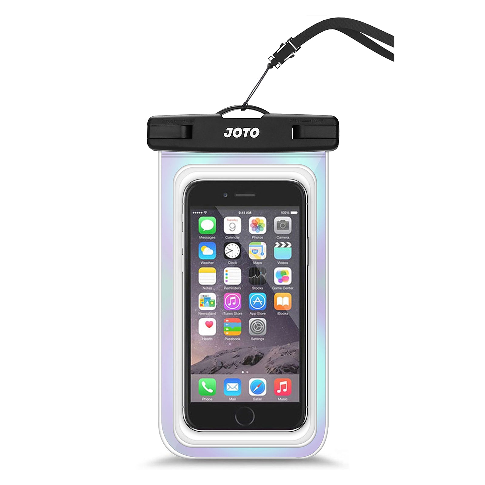 Universal Waterproof Pouch Phone Dry Bag | JOTO sparkle