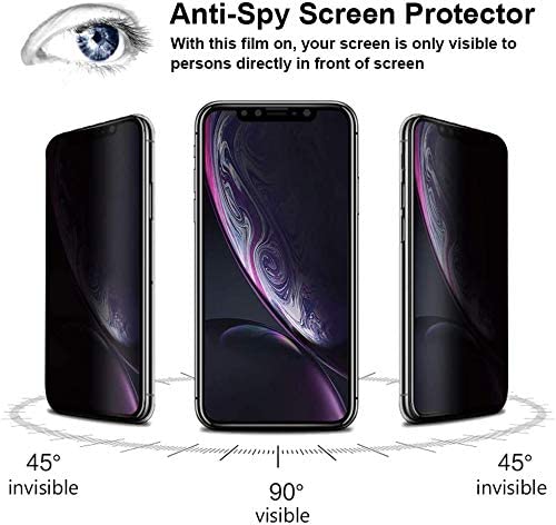 iPhone 11 / iPhone XR Privacy Screen Protector