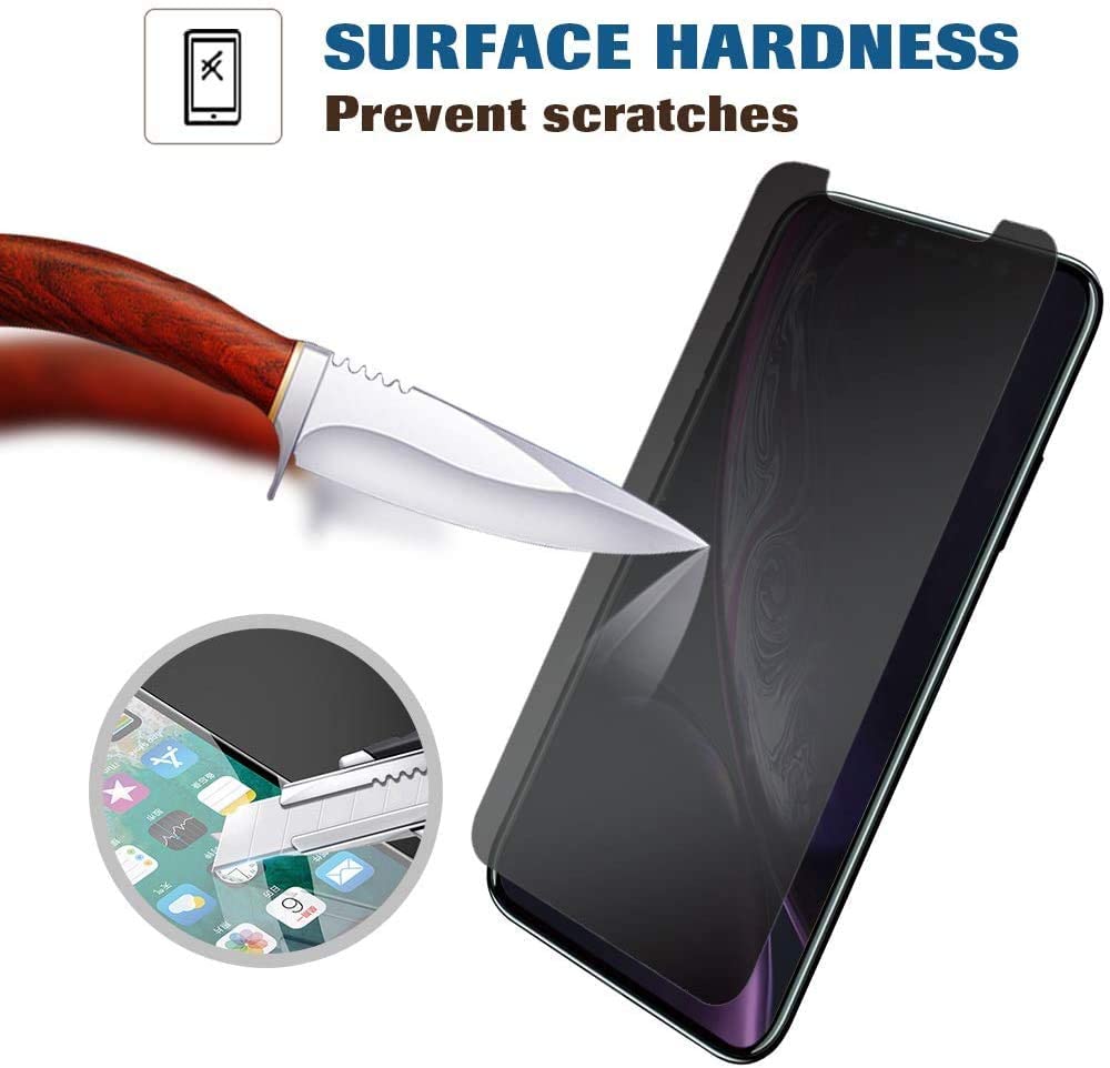 iPhone 11 / iPhone XR Privacy Screen Protector