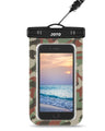 Universal Waterproof Pouch Phone Dry Bag JOTO camo