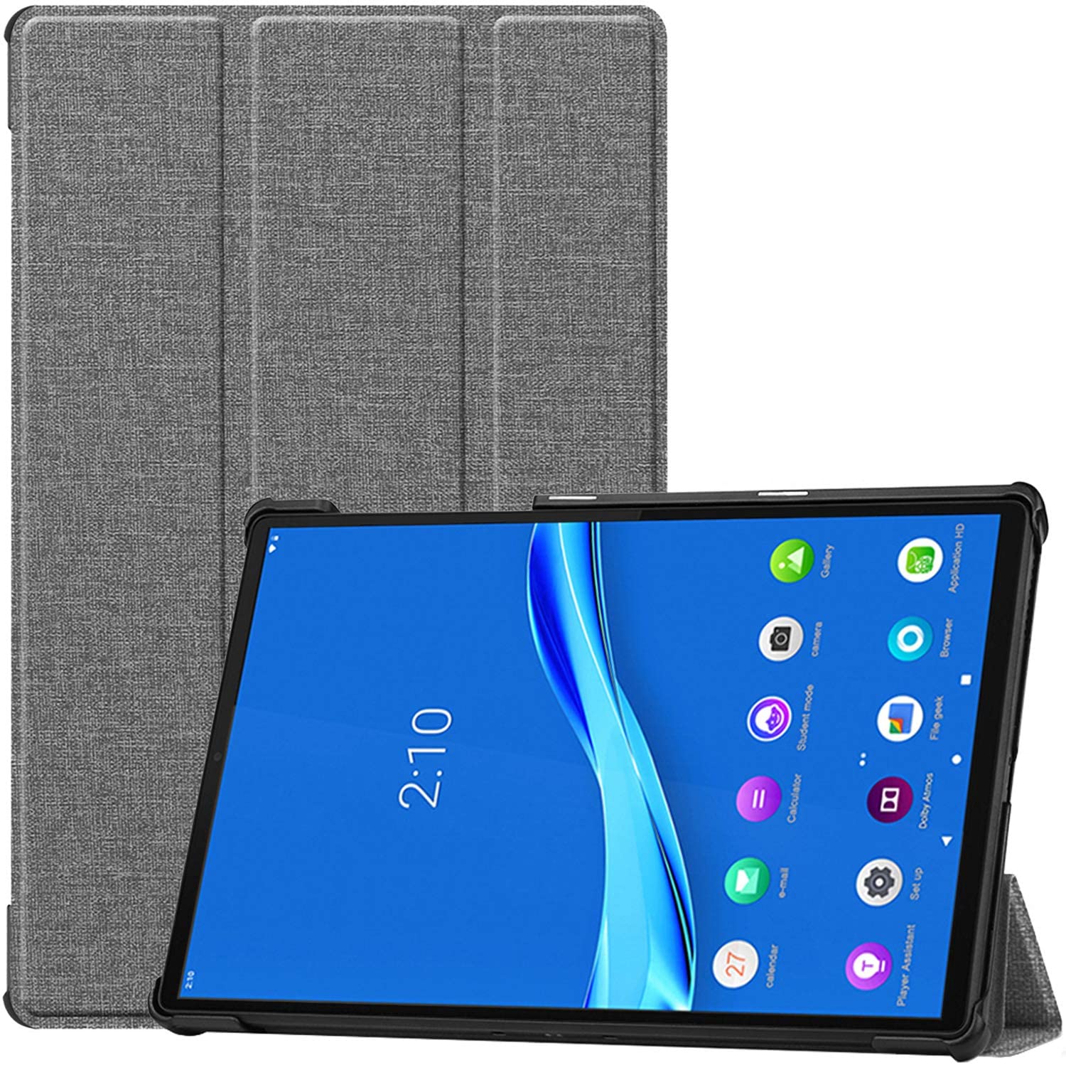 Lenovo Tab M10 FHD Plus 10.3 Inch 2020 Slim Case | ProCase grey