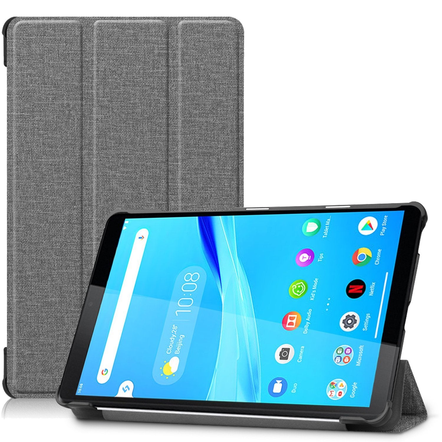 lenovo tab m8 case grey